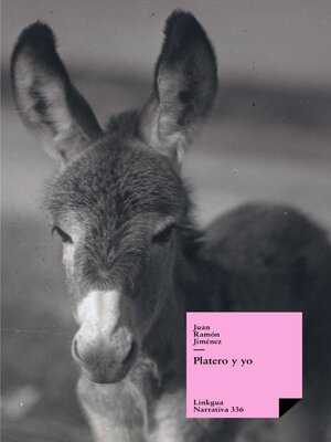 cover image of Platero y yo